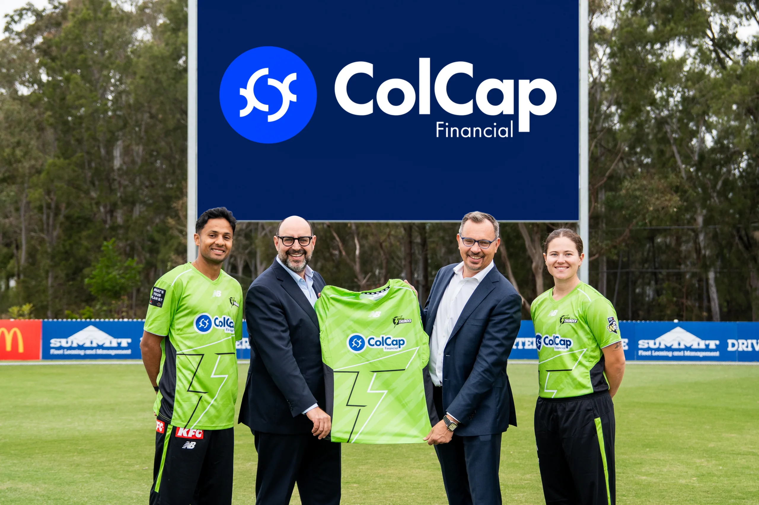 Nine Years Strong: ColCap Financial Group and Sydney Thunder Enter a New Chapter